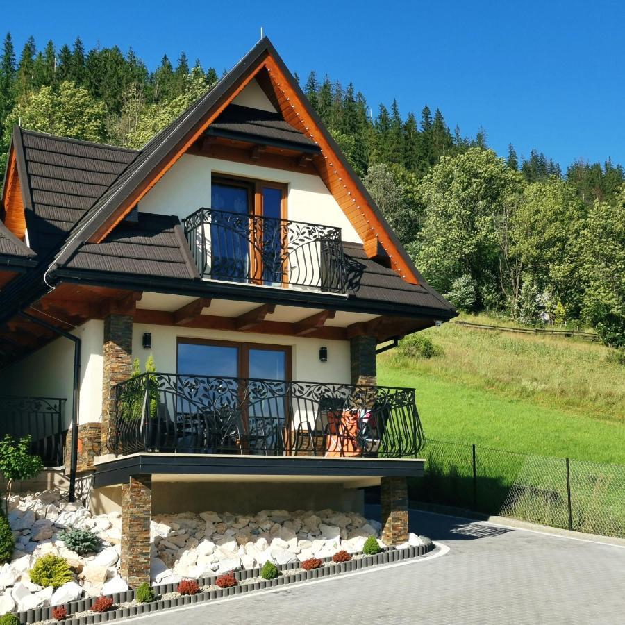 Domki Skalnica Poronin Kültér fotó